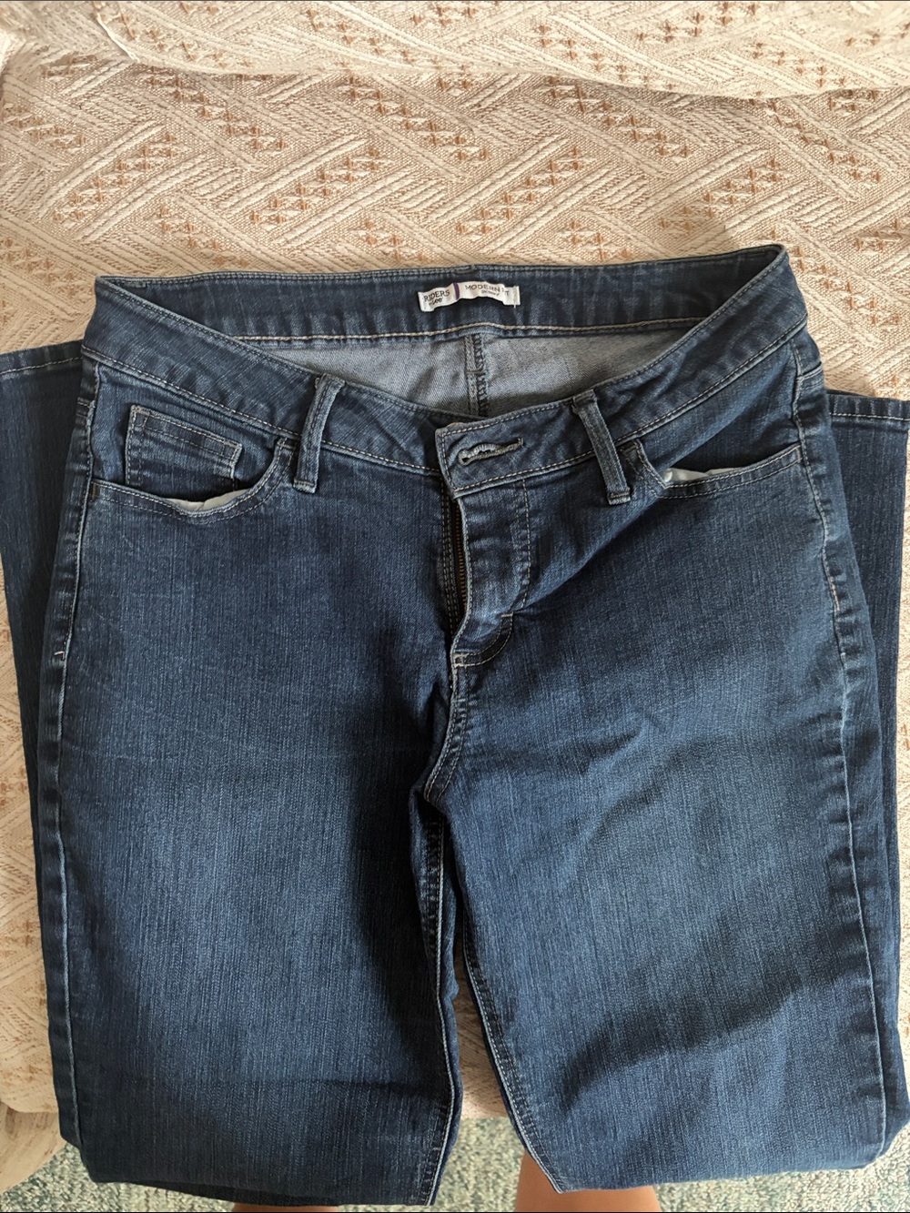 Riders by Lee Women's Dark Indigo Skinny Jeans